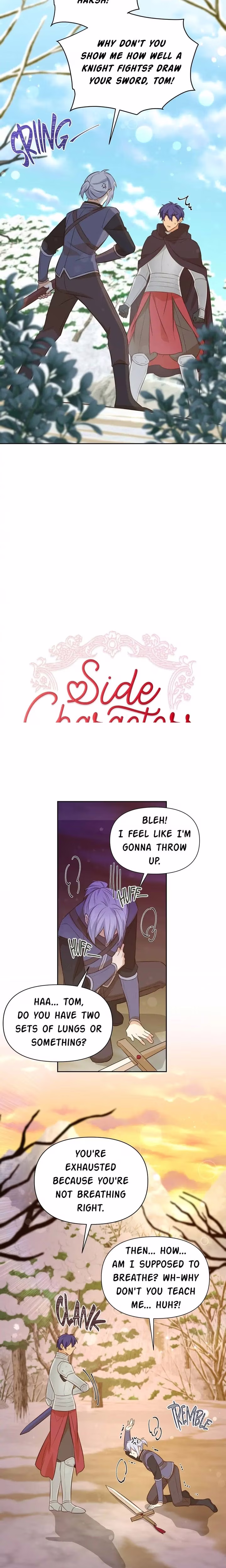 Side Characters Deserve Love Too - Chapter 101 - Part 4