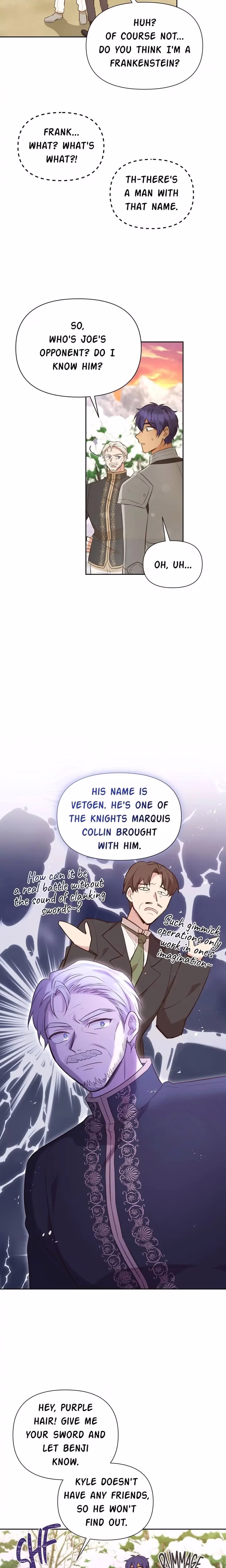 Side Characters Deserve Love Too - Chapter 101 - Part 8