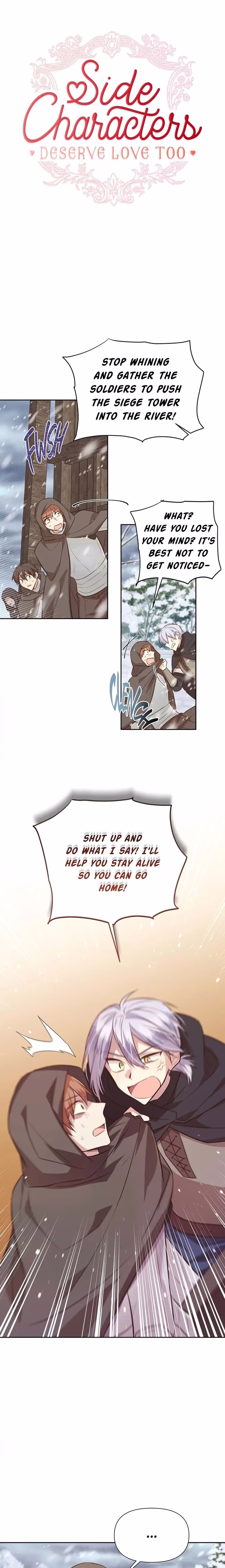 Side Characters Deserve Love Too - Chapter 104 - Part 4