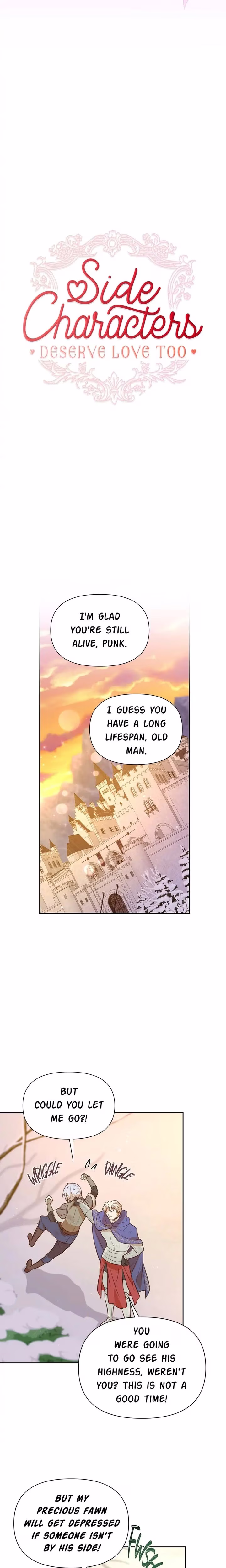 Side Characters Deserve Love Too - Chapter 105 - Part 4