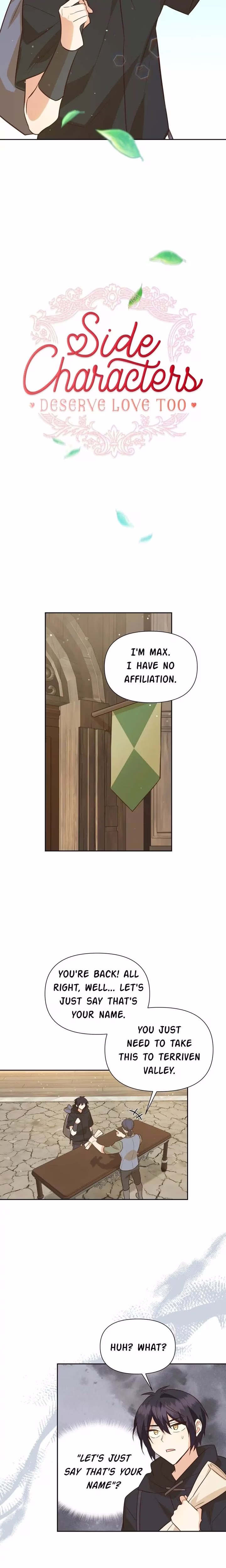 Side Characters Deserve Love Too - Chapter 109 - Part 5