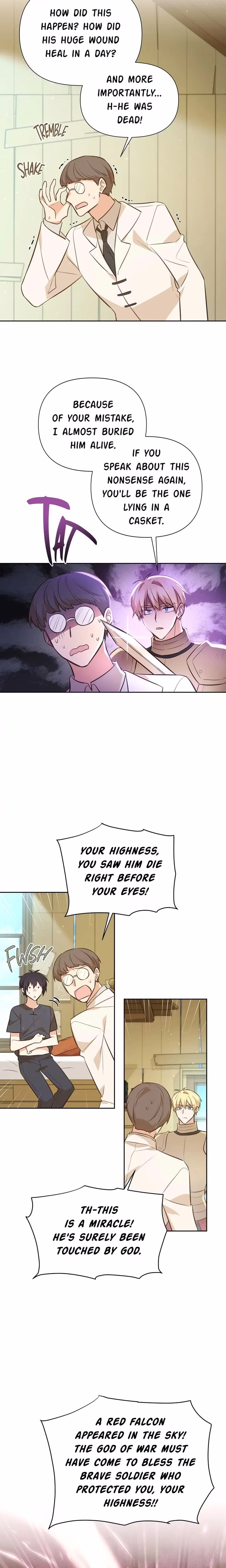 Side Characters Deserve Love Too - Chapter 114 - Part 16