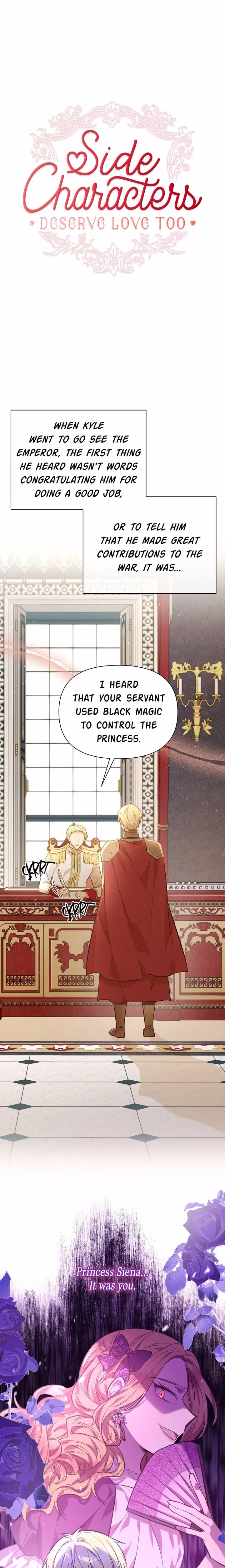 Side Characters Deserve Love Too - Chapter 115 - Part 4