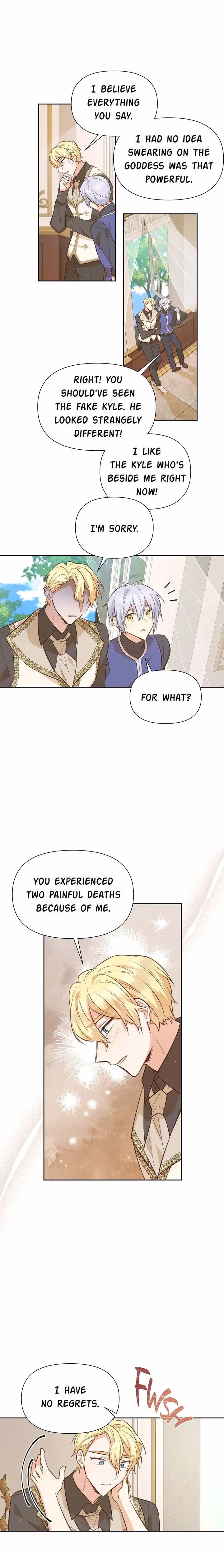 Side Characters Deserve Love Too - Chapter 116 - Part 3