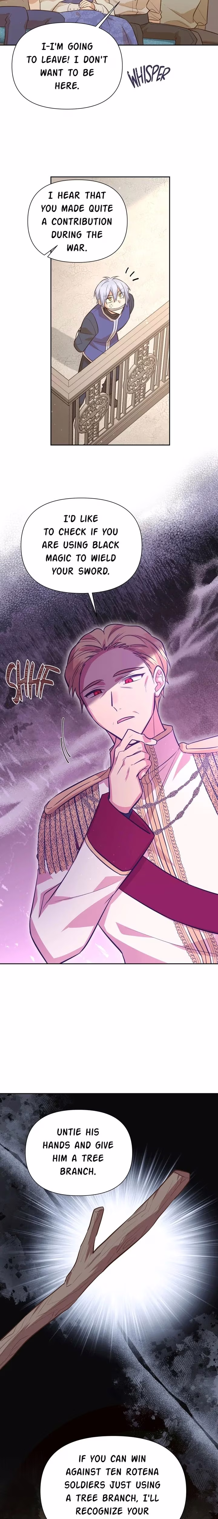 Side Characters Deserve Love Too - Chapter 116 - Part 12