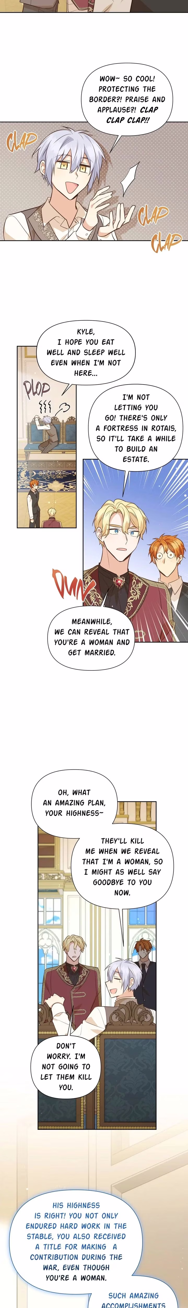 Side Characters Deserve Love Too - Chapter 119 - Part 9