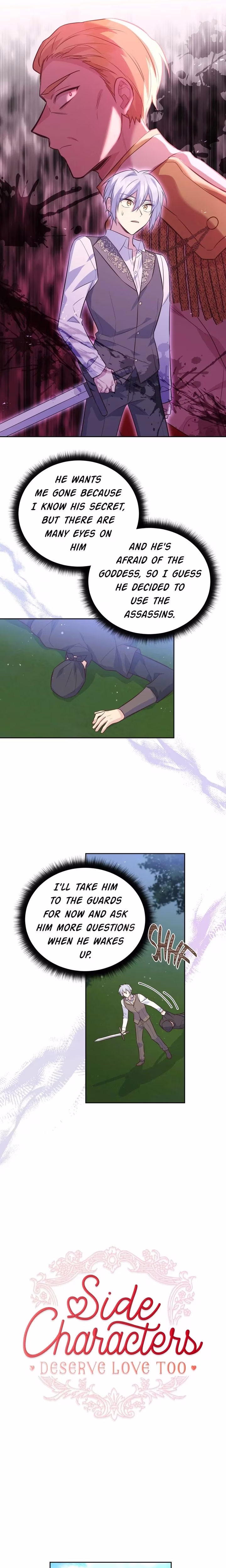 Side Characters Deserve Love Too - Chapter 120 - Part 3