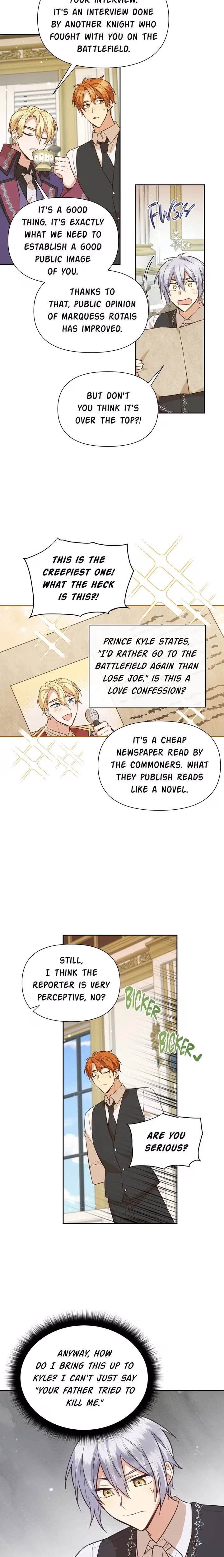 Side Characters Deserve Love Too - Chapter 120 - Part 9