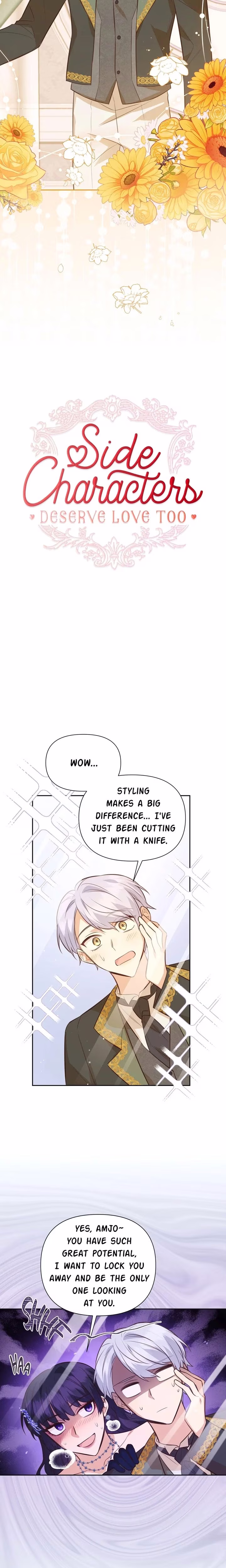 Side Characters Deserve Love Too - Chapter 121 - Part 3