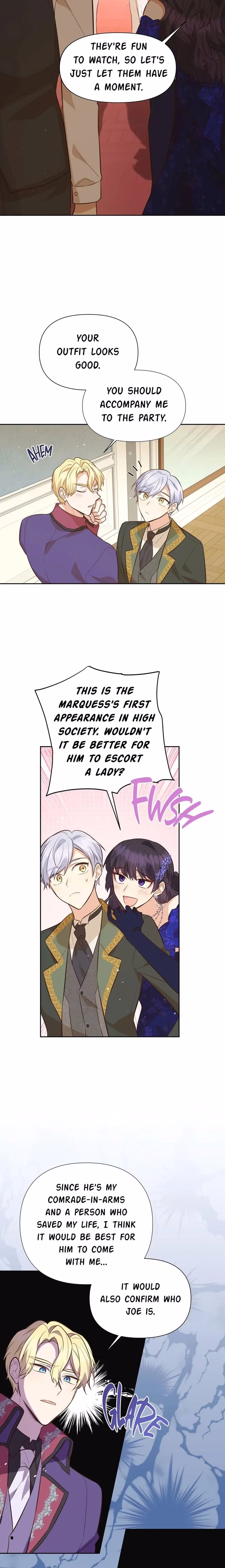 Side Characters Deserve Love Too - Chapter 121 - Part 5