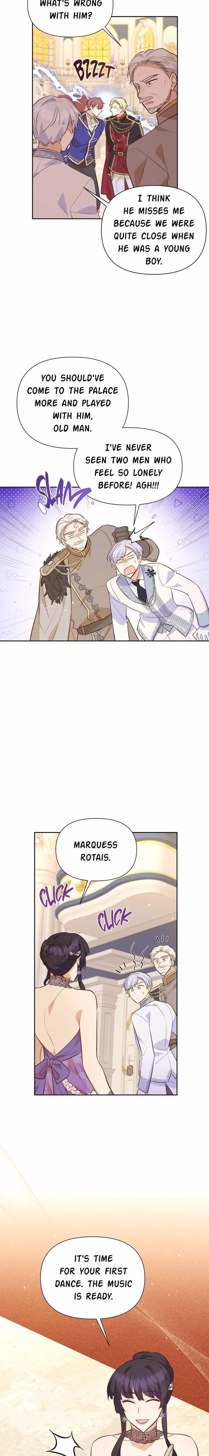 Side Characters Deserve Love Too - Chapter 122 - Part 5