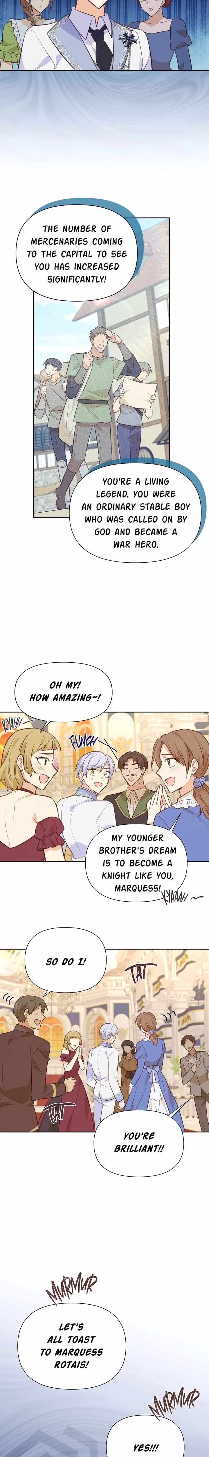 Side Characters Deserve Love Too - Chapter 122 - Part 15