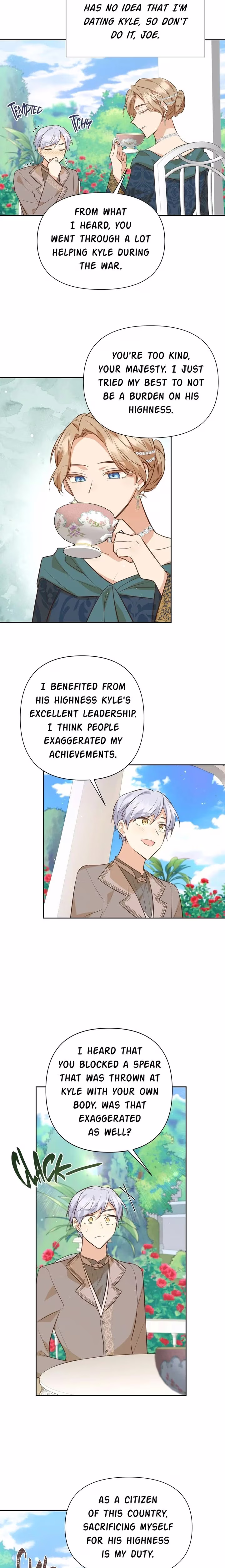 Side Characters Deserve Love Too - Chapter 124 - Part 8