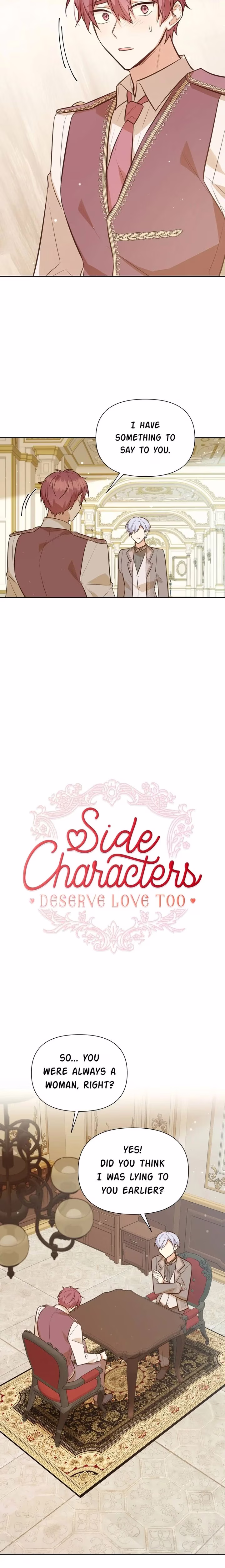 Side Characters Deserve Love Too - Chapter 125 - Part 4