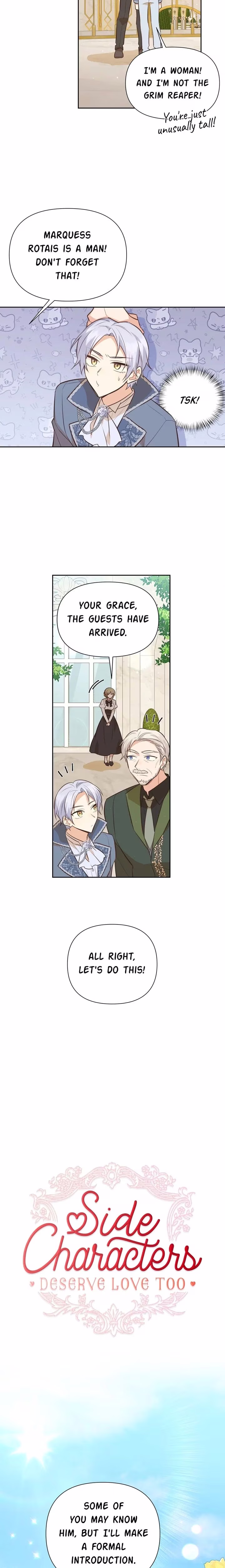 Side Characters Deserve Love Too - Chapter 127 - Part 3