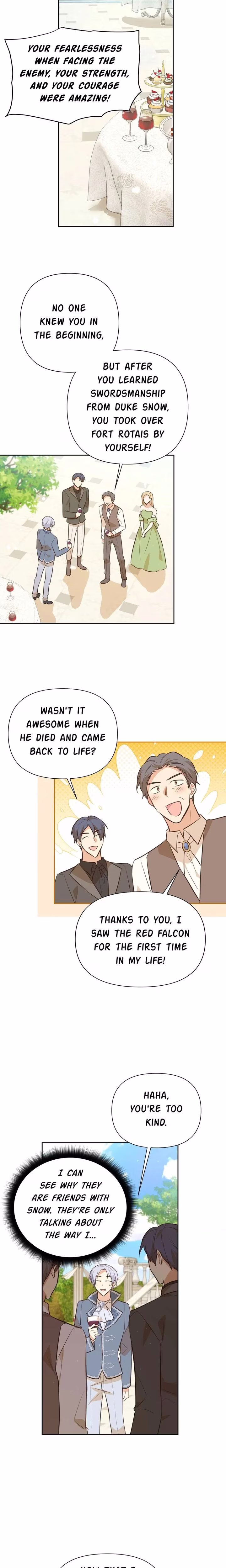 Side Characters Deserve Love Too - Chapter 127 - Part 5