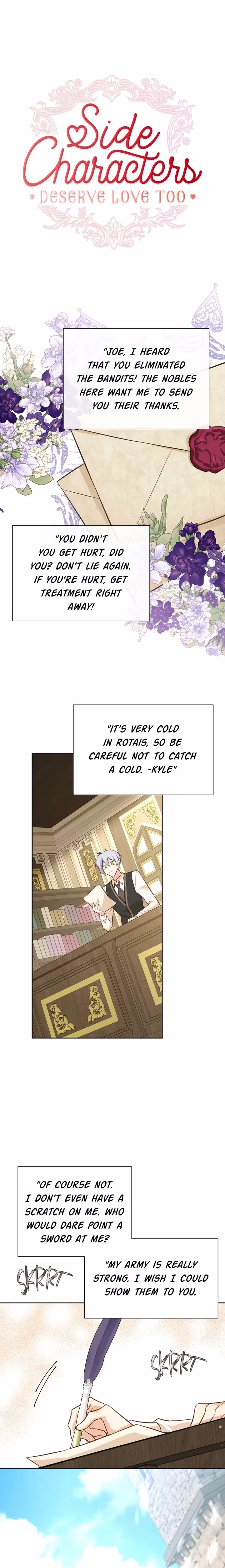 Side Characters Deserve Love Too - Chapter 132 - Part 7