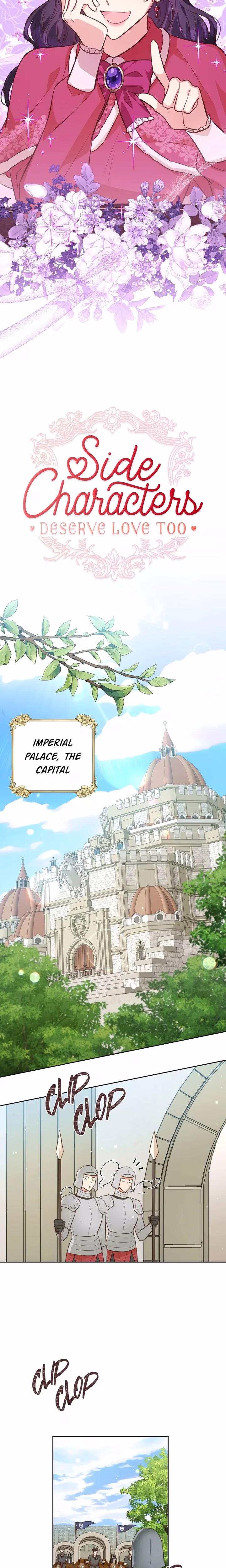 Side Characters Deserve Love Too - Chapter 134 - Part 6