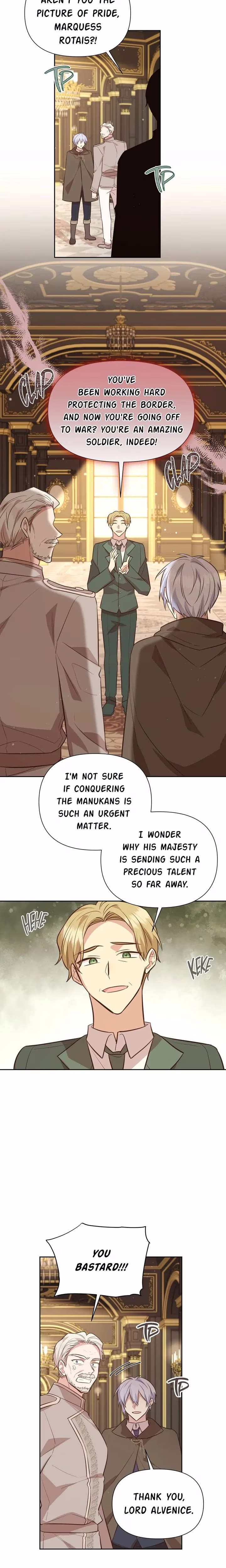 Side Characters Deserve Love Too - Chapter 135 - Part 5