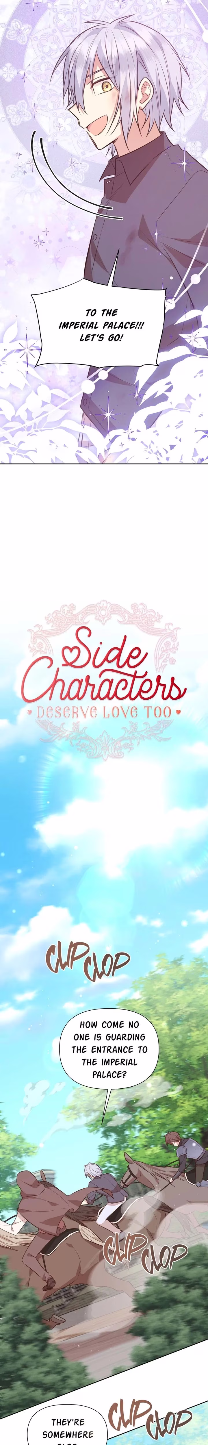 Side Characters Deserve Love Too - Chapter 141 - Part 3