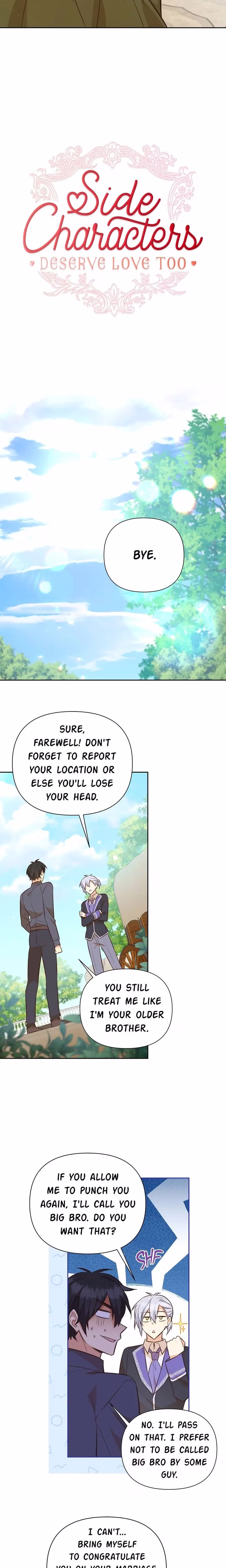 Side Characters Deserve Love Too - Chapter 145 - Part 4