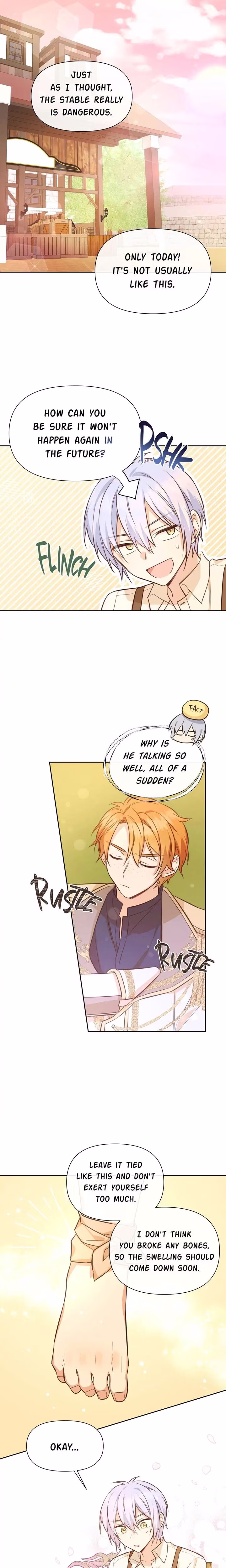 Side Characters Deserve Love Too - Chapter 15 - Part 5