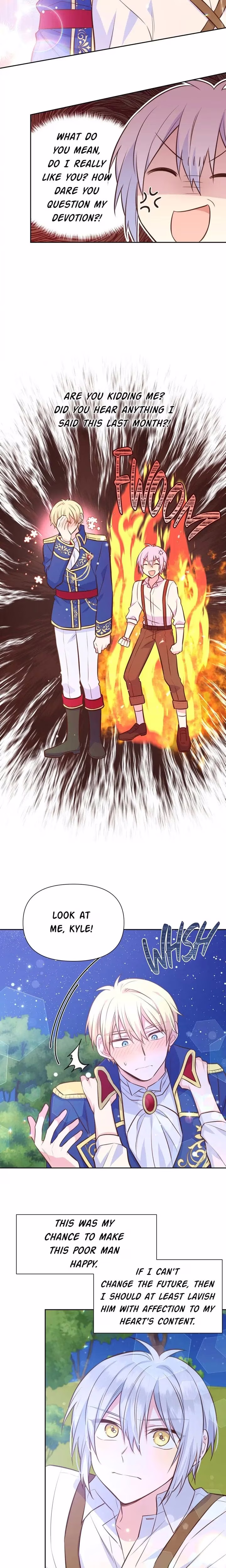 Side Characters Deserve Love Too - Chapter 18 - Part 3