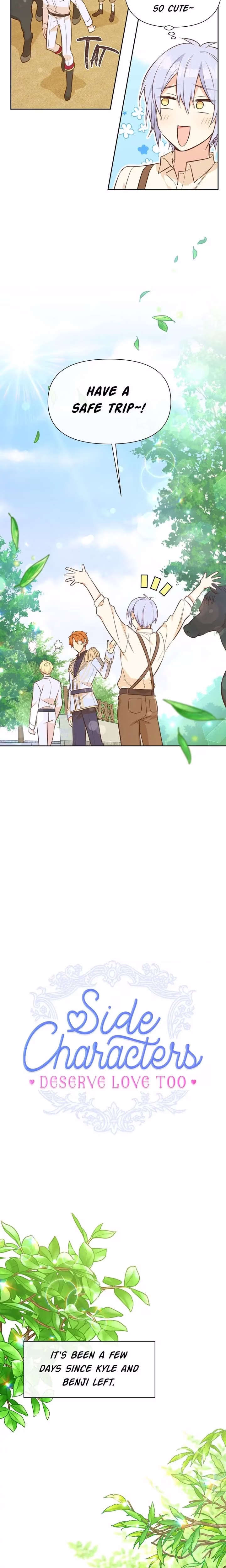 Side Characters Deserve Love Too - Chapter 19 - Part 8