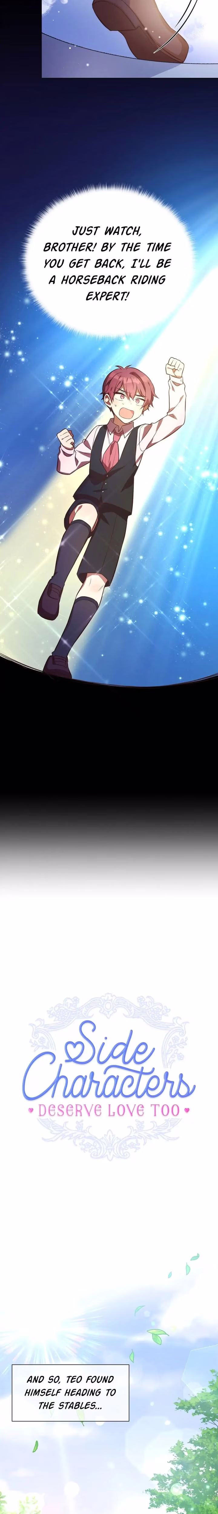 Side Characters Deserve Love Too - Chapter 20 - Part 9