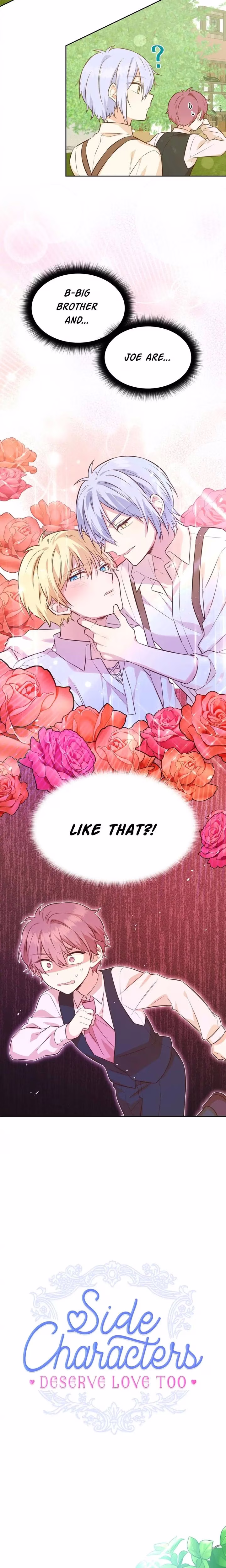 Side Characters Deserve Love Too - Chapter 21 - Part 7