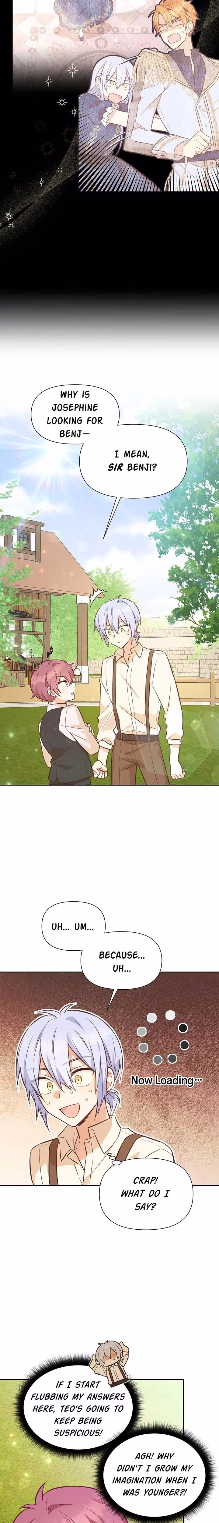 Side Characters Deserve Love Too - Chapter 24 - Part 5