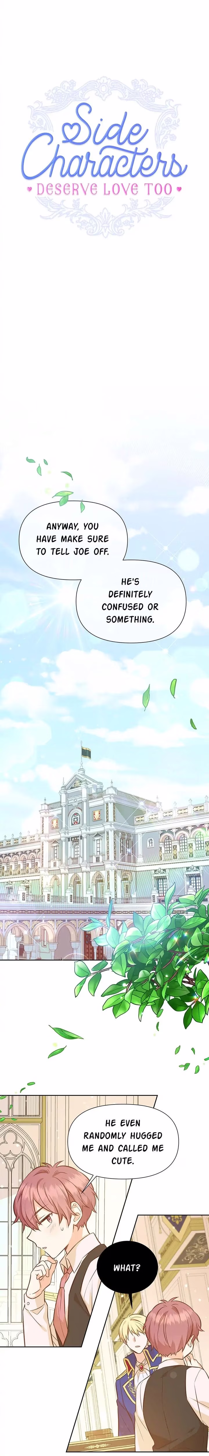 Side Characters Deserve Love Too - Chapter 25 - Part 8