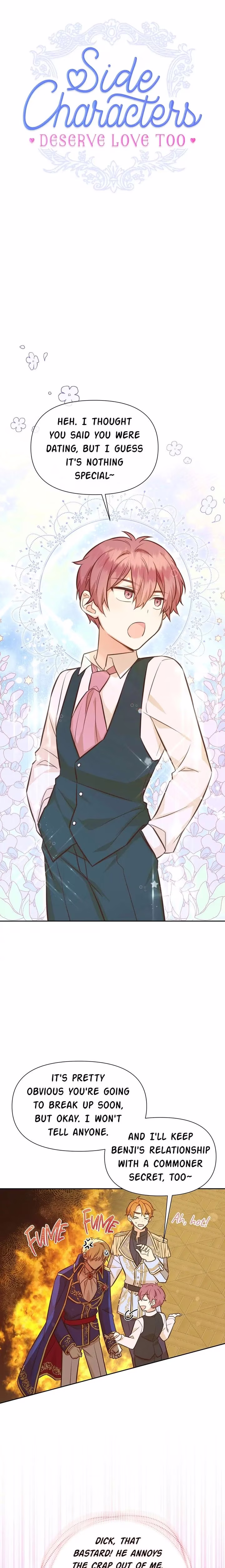 Side Characters Deserve Love Too - Chapter 26 - Part 8
