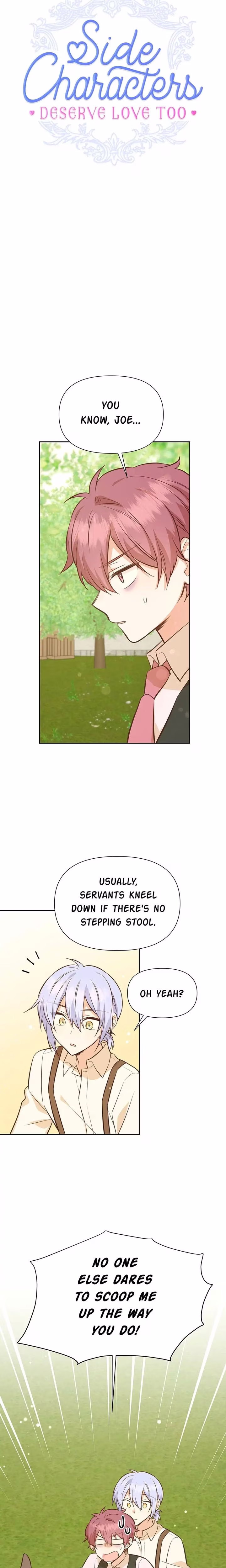 Side Characters Deserve Love Too - Chapter 32 - Part 3