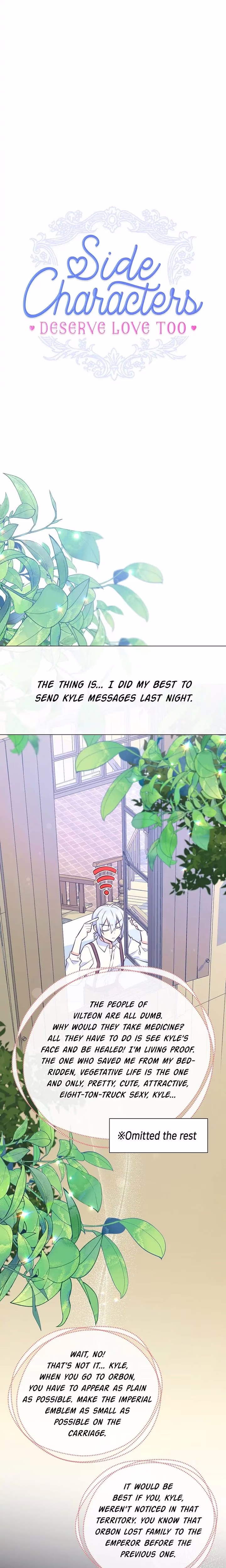 Side Characters Deserve Love Too - Chapter 33 - Part 3