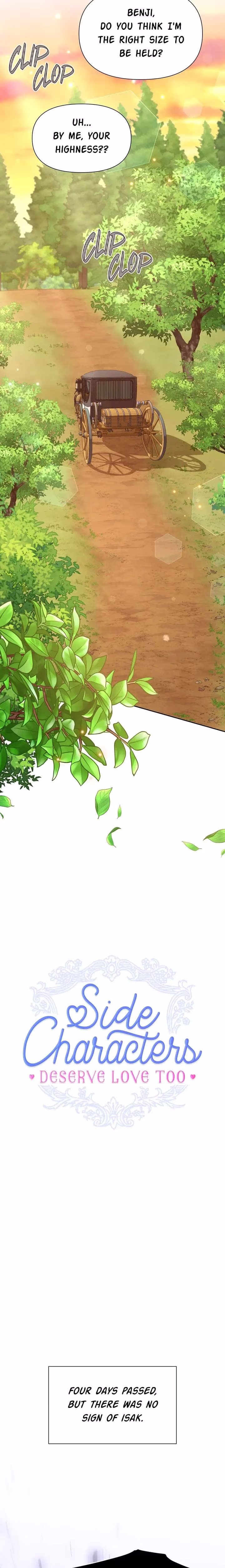 Side Characters Deserve Love Too - Chapter 35 - Part 11