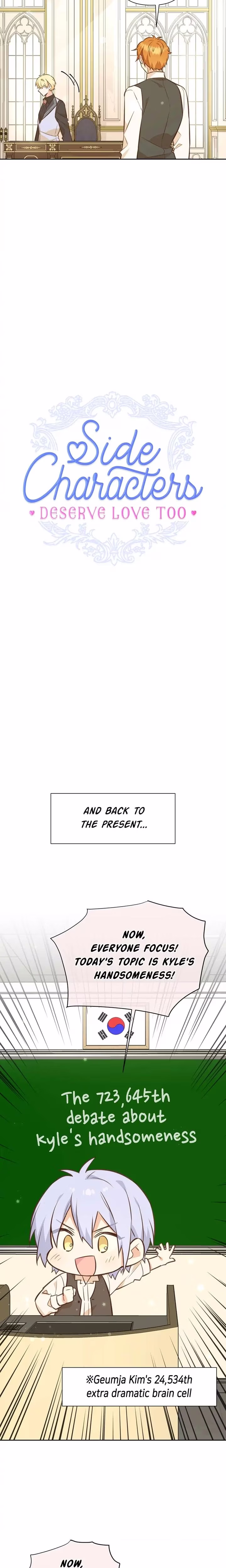 Side Characters Deserve Love Too - Chapter 40 - Part 10