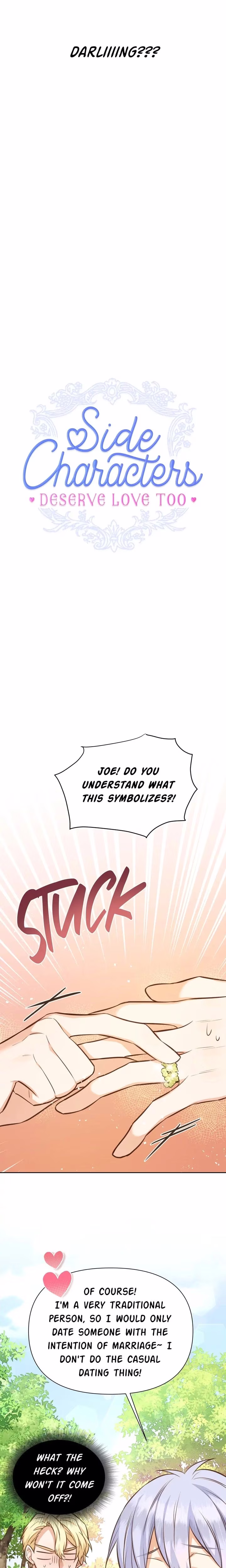 Side Characters Deserve Love Too - Chapter 41 - Part 5