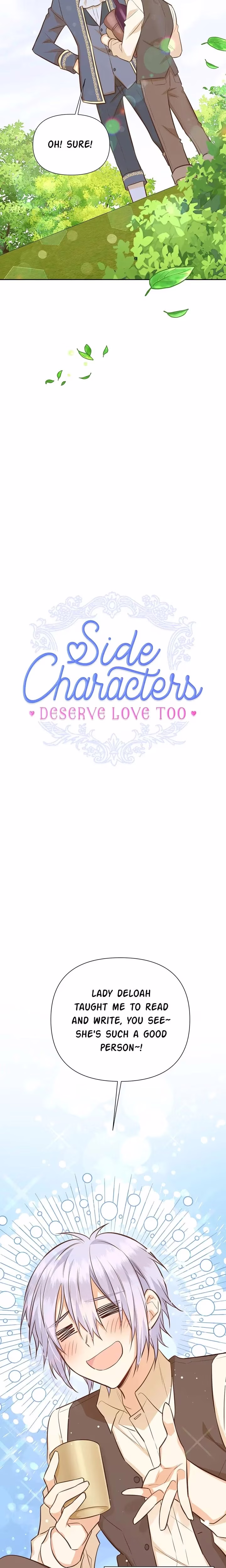 Side Characters Deserve Love Too - Chapter 42 - Part 10