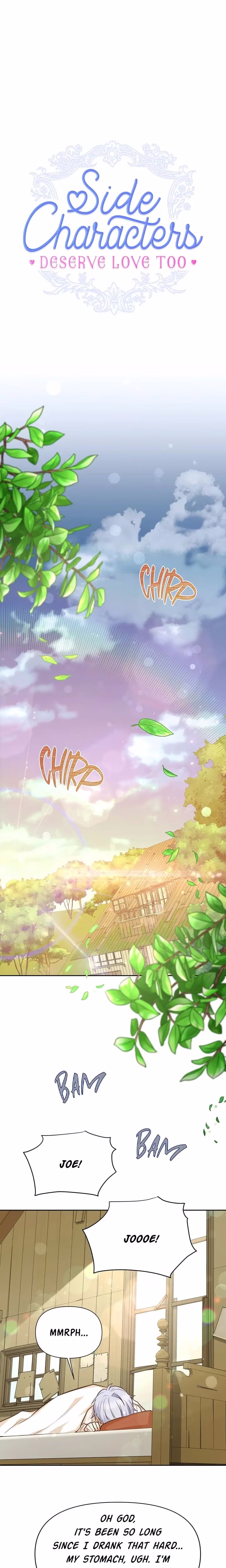 Side Characters Deserve Love Too - Chapter 43 - Part 10