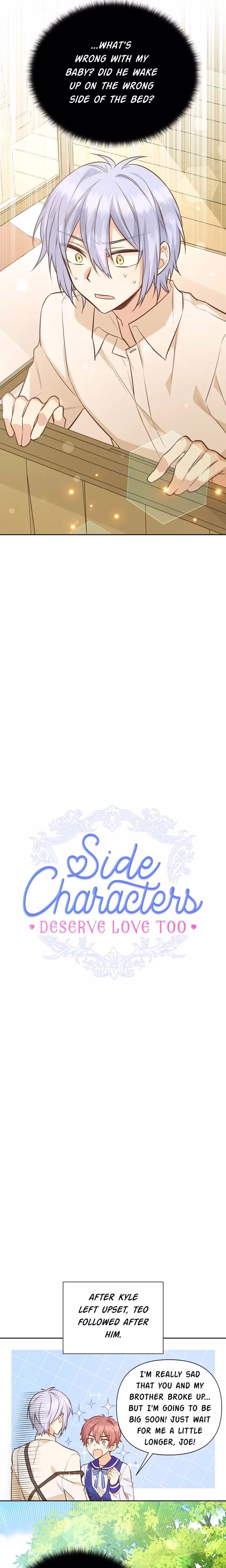 Side Characters Deserve Love Too - Chapter 44 - Part 5