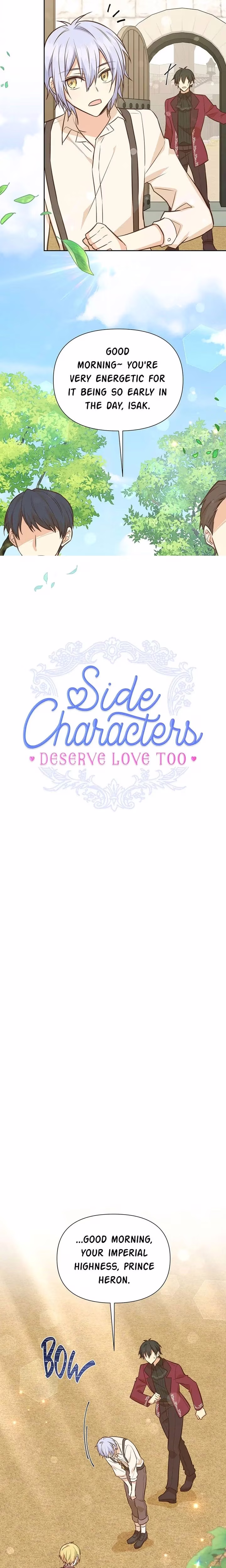 Side Characters Deserve Love Too - Chapter 45 - Part 8