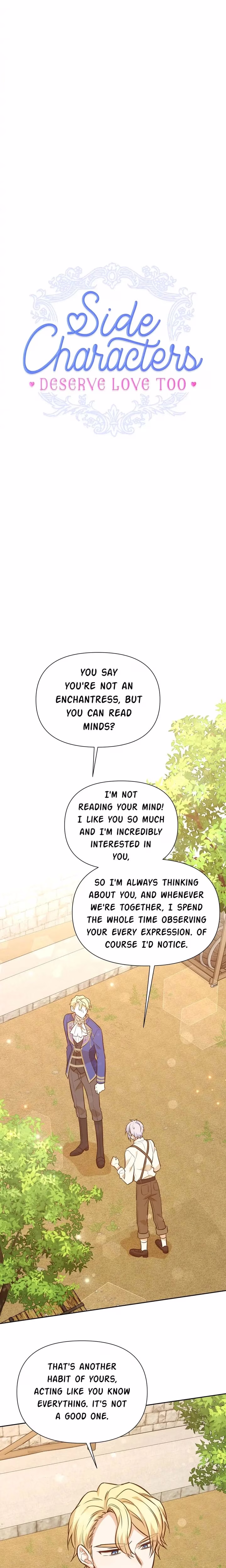 Side Characters Deserve Love Too - Chapter 50 - Part 6