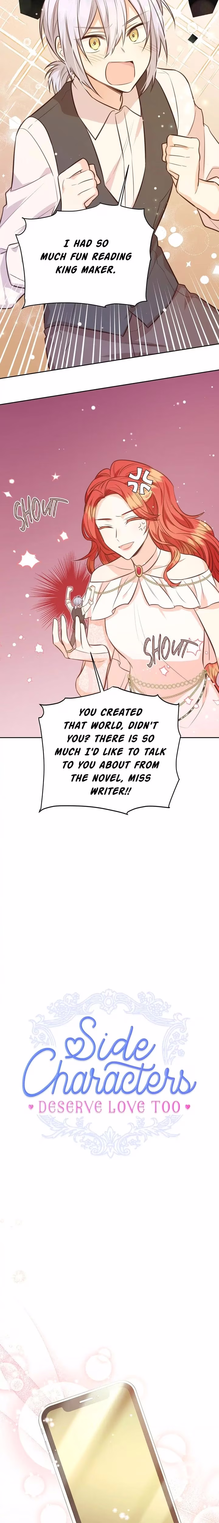 Side Characters Deserve Love Too - Chapter 58 - Part 4