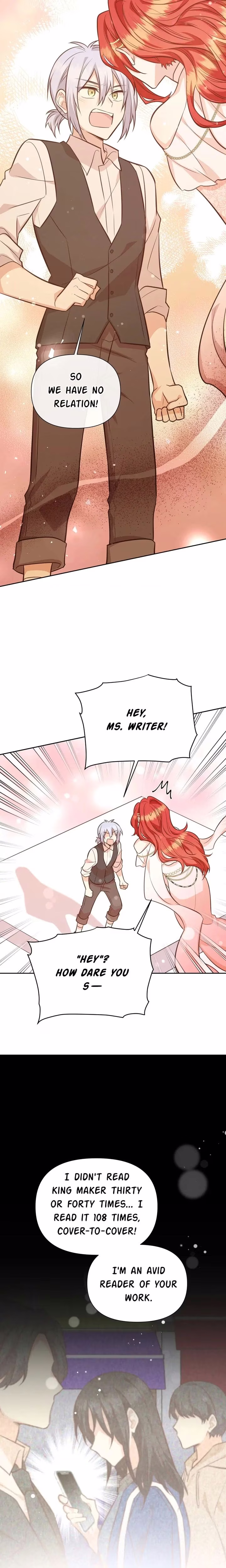 Side Characters Deserve Love Too - Chapter 58 - Part 9