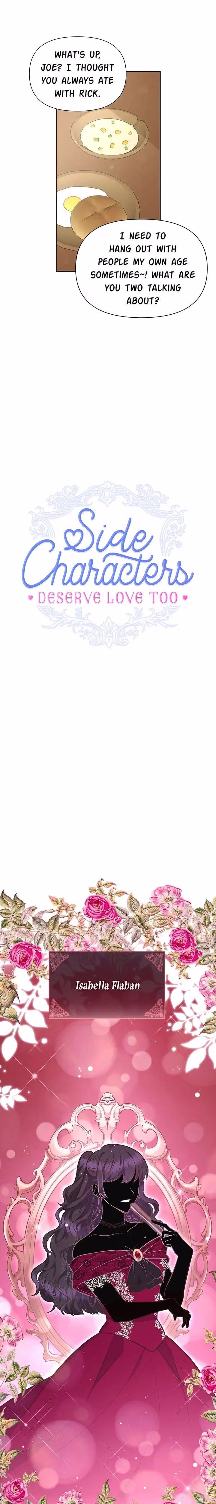 Side Characters Deserve Love Too - Chapter 60 - Part 3