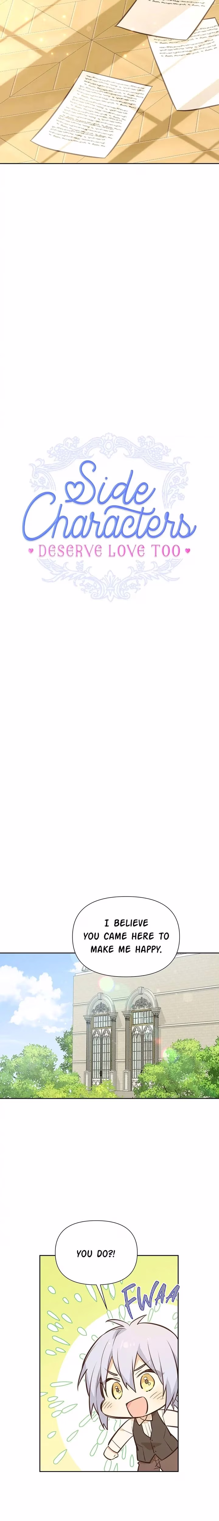 Side Characters Deserve Love Too - Chapter 61 - Part 4