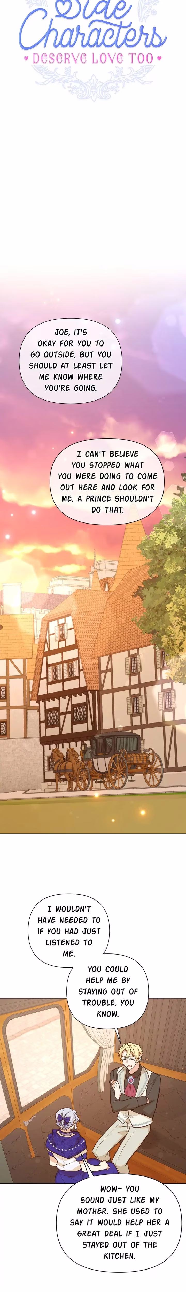 Side Characters Deserve Love Too - Chapter 69 - Part 3