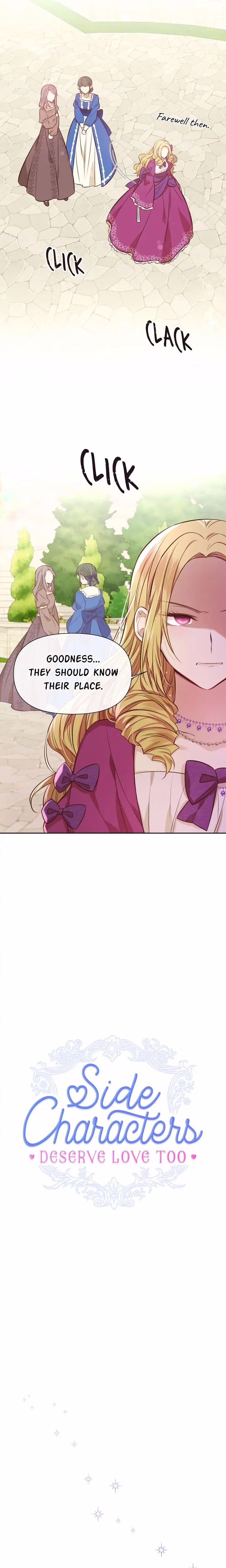 Side Characters Deserve Love Too - Chapter 7 - Part 6