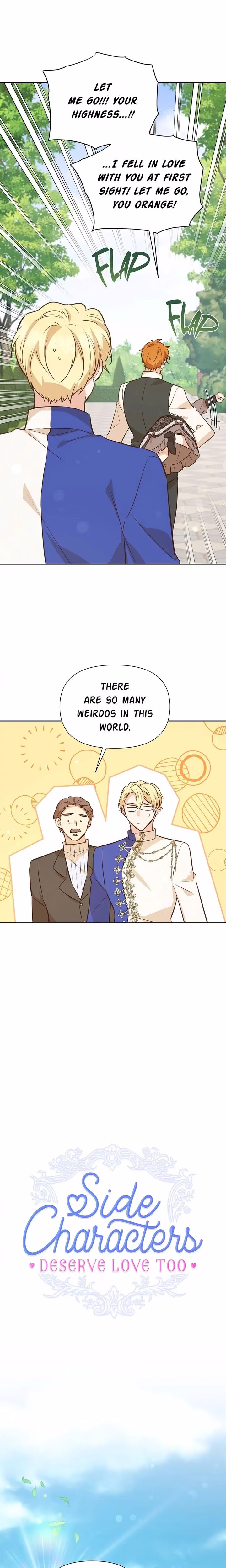 Side Characters Deserve Love Too - Chapter 71 - Part 3